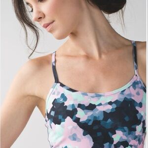 Lululemon Power Y Tank *Luon
Clouded Dreams Multi size 0